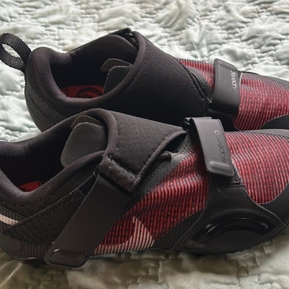 Nike SuperRep Indoor Cycle Shoes w/SPD Cleats!- SZ EU 40, Women's 8.5/Men's 7